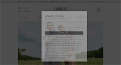 Desktop Screenshot of lanius-b2b.com